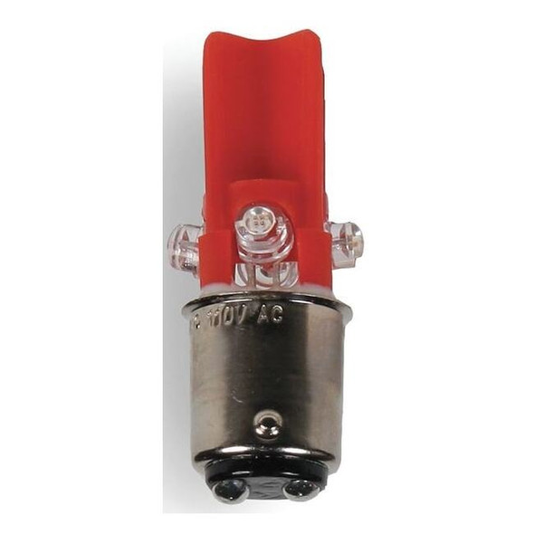 Edwards Signaling T3-1/4,Double Contact Bayonet (BA15d) 270LEDR24V