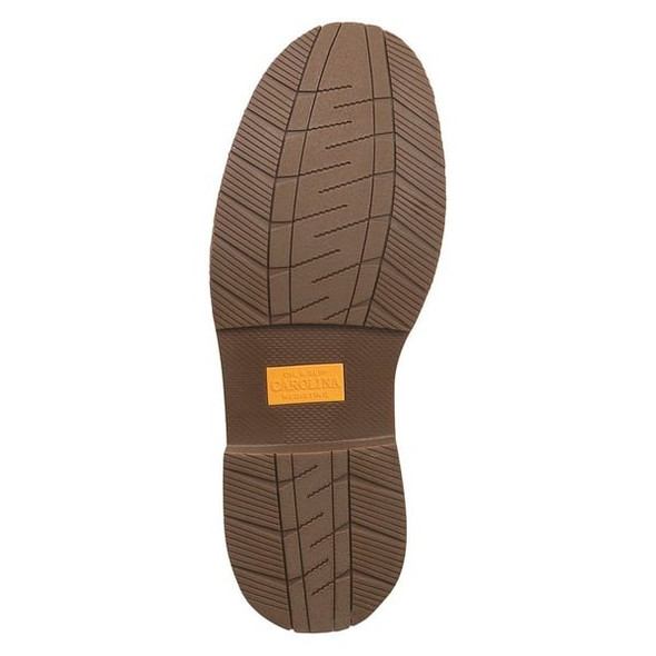 Carolina Shoe Men's 6-Inch Work Boot, 12 D, Steel Toe, 6 in H, Brown, CA7558 CA7558