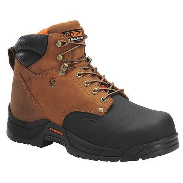 Carolina Shoe 6-Inch Work Boot,D,10 1/2,Brown,PR CA5582 Carolina Shoe 6-Inch Work Boot,D,10 1/2,Brown,PR CA5582