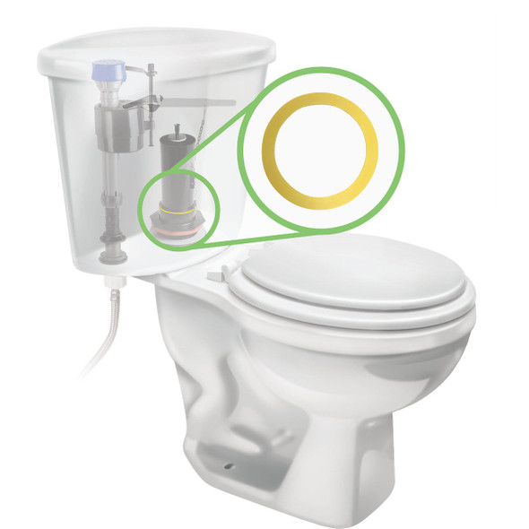 Fluidmaster Standard Replacement Flush Valve Seal Kohler and American Standard 510K-001-P10 479834