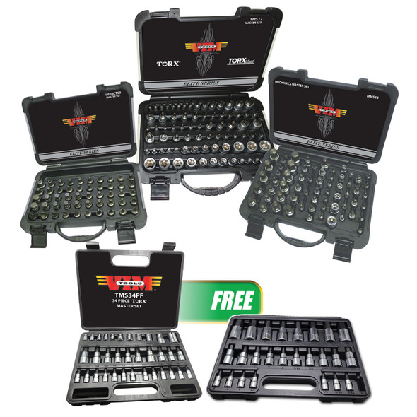 Buy (1) VIM-TMS77, (1) VIM-MMS64, (1) VIM-IMPACT50 and Get (1) VIM-TMS34PF, (1) VIM-HMS26 MSTDRVPROMO