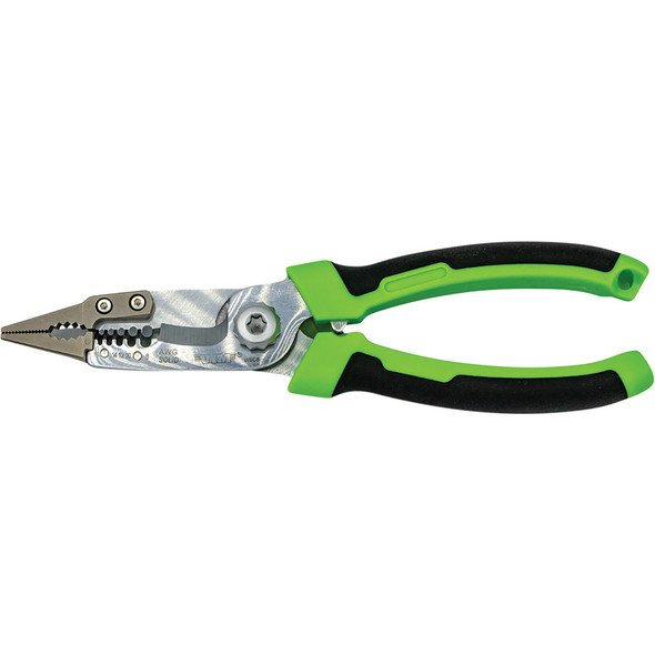 8'' WIRE STRIPPER / CRIMPER PLIERS WSC8