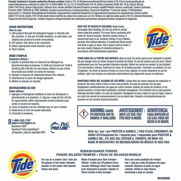 Tide Pro Laundry Cleaner 51046 SPR-PGC51046