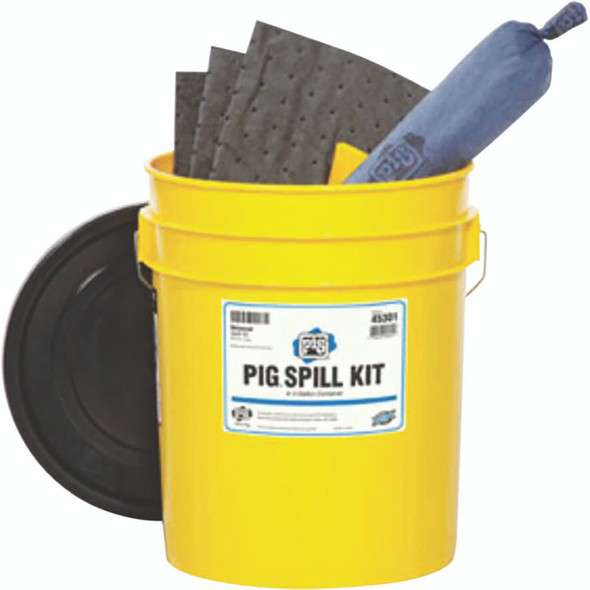 PIG Universal Spill Kit in 5-Gal Container 45301