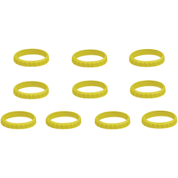 O Ring Type: No. 1 (Qty: 10) Yellow NTYR0110Y