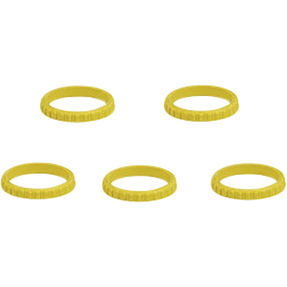 O Ring Type: No. 3 (Qty: 5) Yellow NTYR0305Y