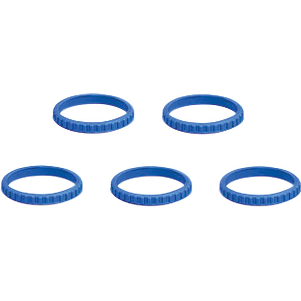 O Ring Type: No. 4 (Qty: 5) Blue NTYR0405B