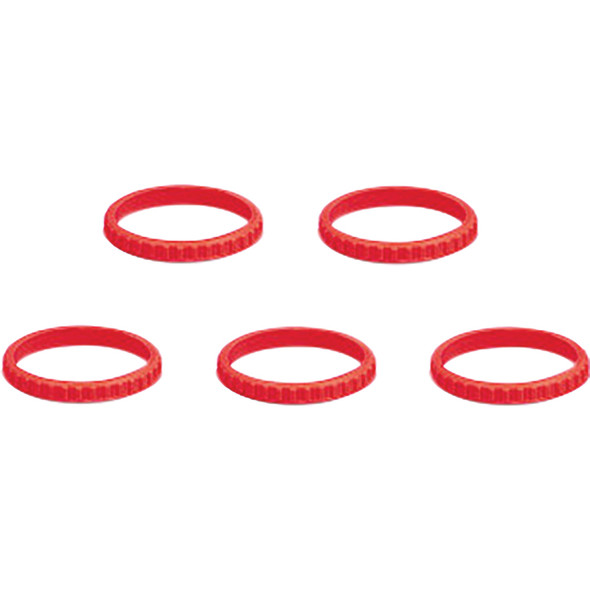 O Ring Type: No. 4 (Qty: 5) Red NTYR0405R