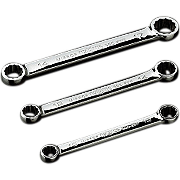Wrench Flat Box End Metric Short 12 pt 7 mm/8 mm NM1S-0708