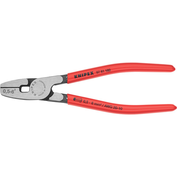7 1/4" Crimping Pliers for Wire Ferrules 9781180