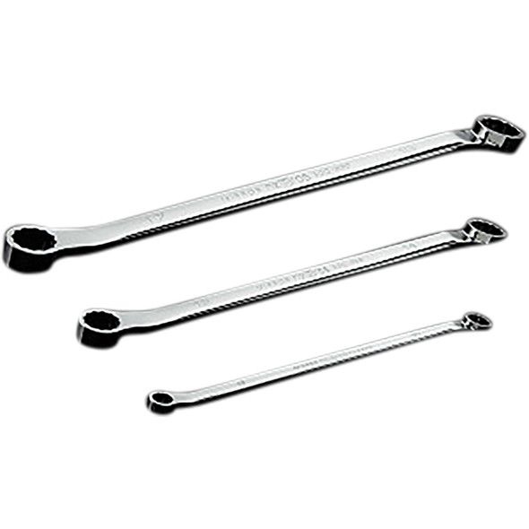 Wrench Offset (15)Box End Metric Standard Length 12 pt 14 mm/17 mm NM2-1417