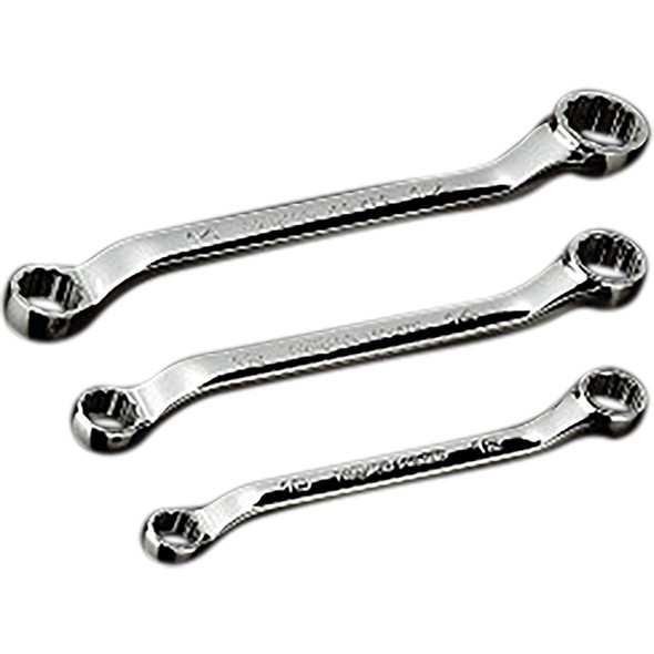 Wrench Deep Offset (45) Box End Metric Short 12 pt 12 mm/14 mm NM5S-1214