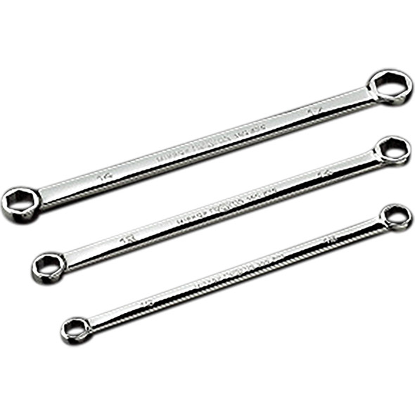Wrench Flat Box End Metric Standard Length 6 pt 13 mm/15 mm NM1-1315H