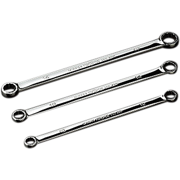 Wrench Flat Box End Metric Standard Length 12 pt 16 mm/18 mm NM1-1618