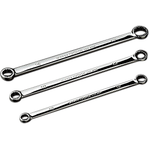 Wrench Flat Box End Metric Standard Length 12 pt 17 mm/19 mm NM1-1719