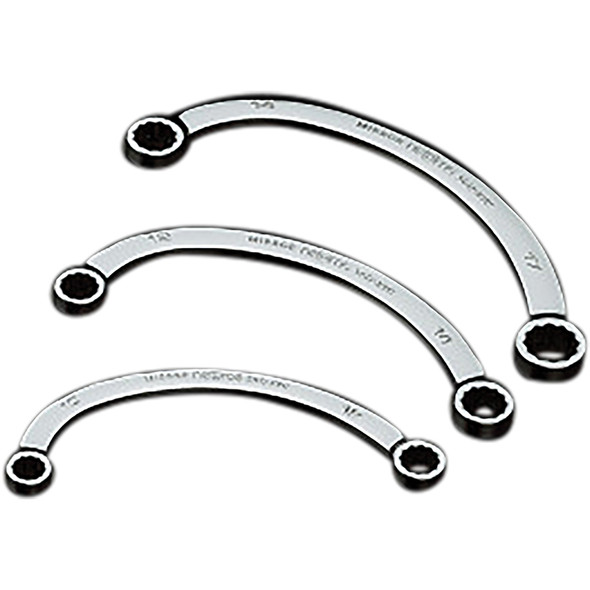 Wrench Half Moon Metric  12 pt 12 mm/14 mm NMH2-1214