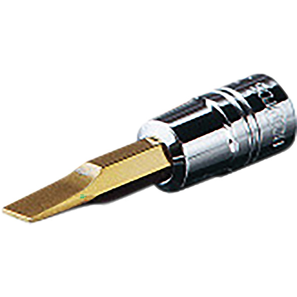 Socket 1/4" Drive  Slotted Screw  6 mm NBT2M-06