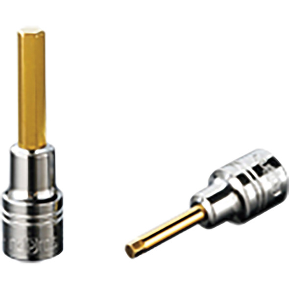 Socket 1/4" Drive  Hex Key  3mm NBT2-03