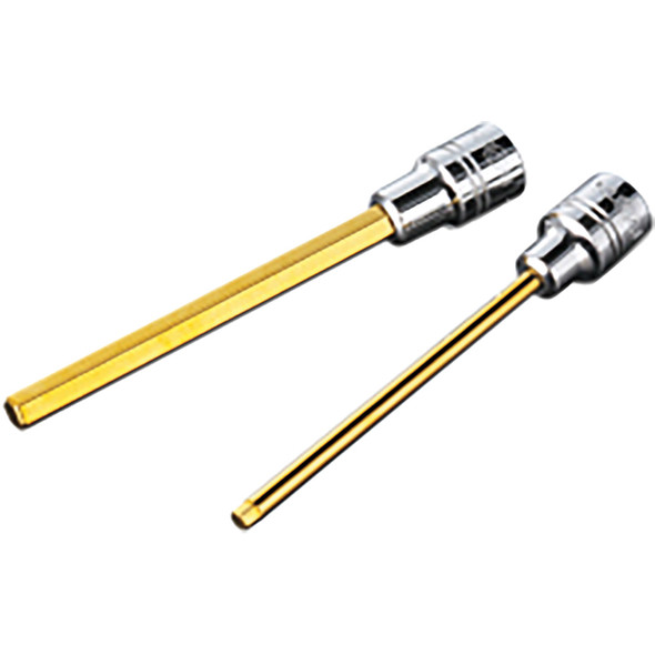 Socket 1/4" Drive  Hex Key Long  3mm NBT2-03L