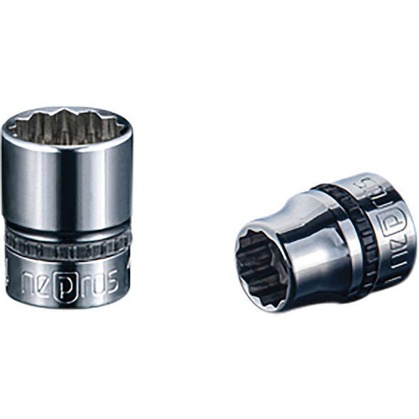 Socket 3/8" Drive Metric Standard 12 pt 21mm NB3-21W