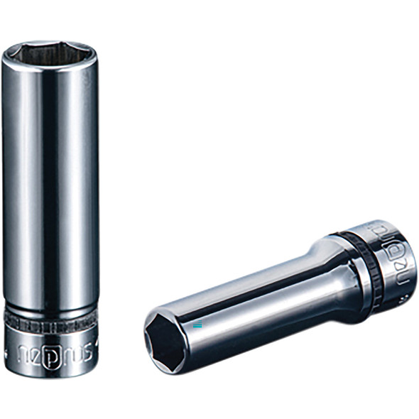 Socket 3/8" Drive Metric Deep 6 pt 11mm NB3L-11