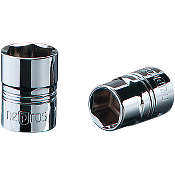 Socket 1/4" Drive Metric Standard 6 pt 11mm NB2-11