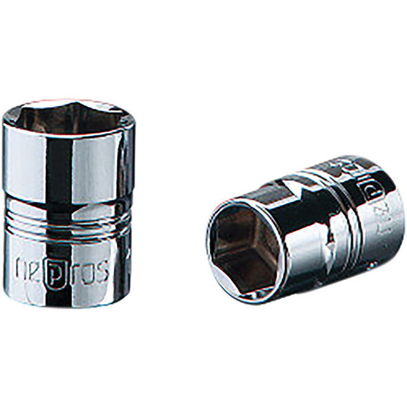 Socket 1/4" Drive Metric Standard 6 pt 13mm NB2-13