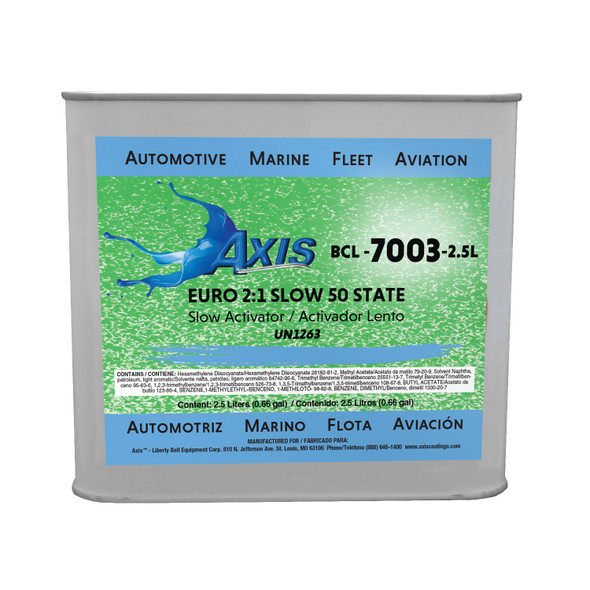 EURO 2:1 SLOW 50 STATE 2.5L BCL7003-2.5L