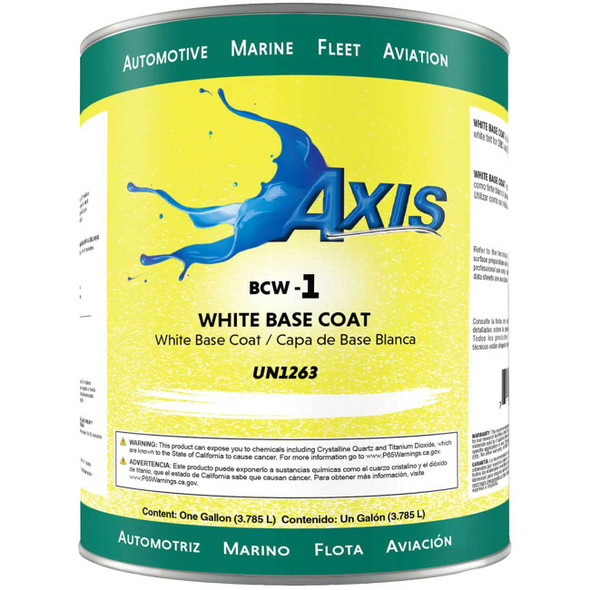 White Base Coat Gallon BCW-1
