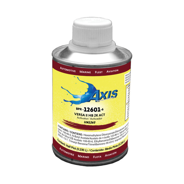 VERSA II HB 2K ACT. HALF PT BPR12601-6