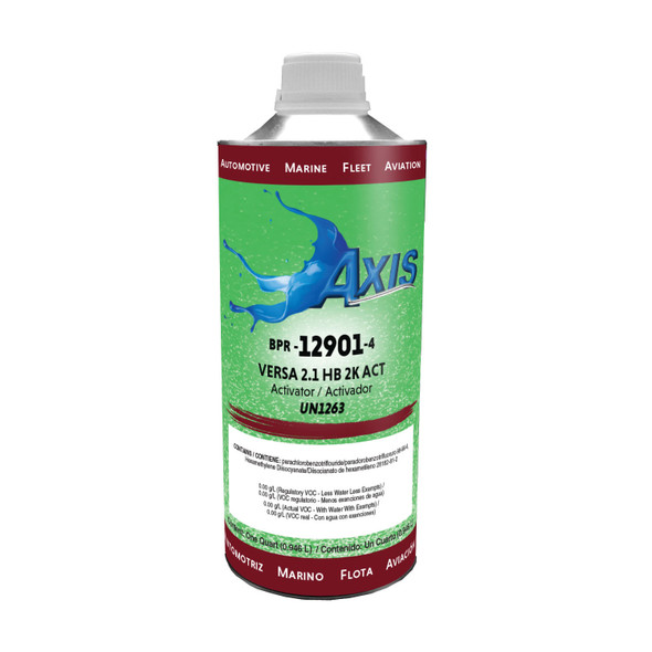 VERSA 2.1 HB  2K ACT QUARTS BPR12901-4