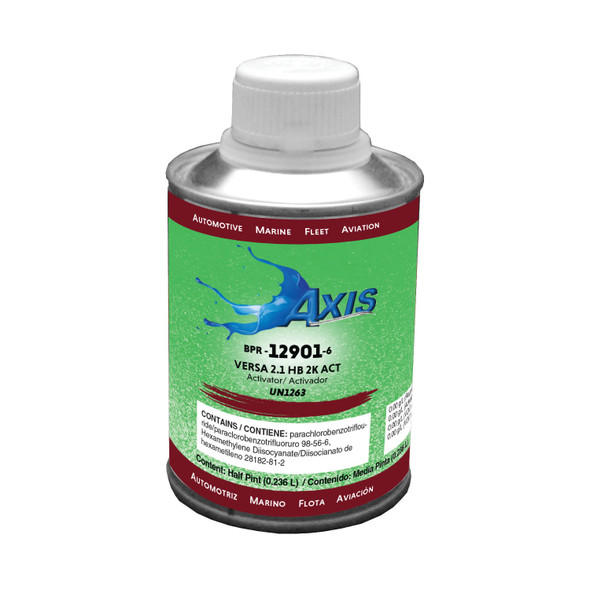 VERSA 2.1 HB 2K ACT HALF PTS BPR12901-6