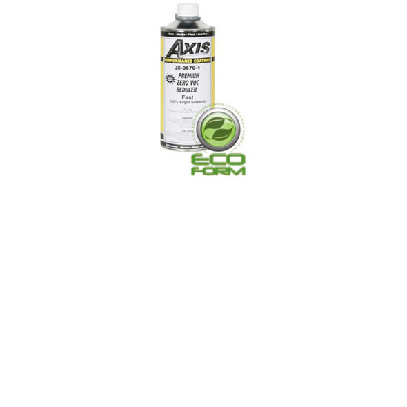 Premium Zero VOC Urethane Reducer X-Slow, Quart ZR0695-4