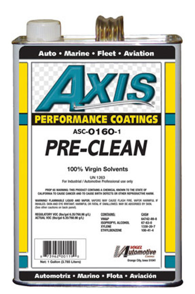 Pre-Clean, Gallon ASC0160-1