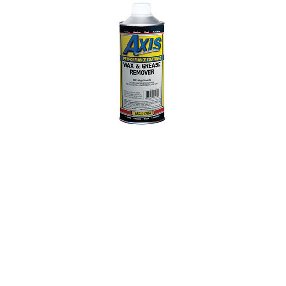 Wax & Grease Remover, Quart ASC0170-4
