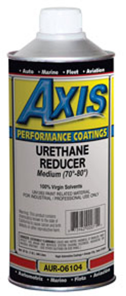 Medium Acrylic Urethane Reducer, Gallon AUR0610-1