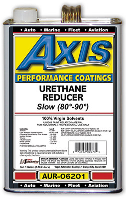 Slow Acrylic Urethane Reducer, Gallon AUR0620-1