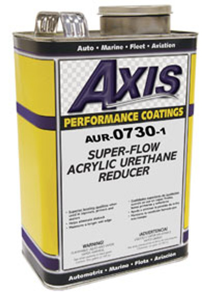 Super Flow Acrylic Urethane Reducer, Moderate Weather, Gallon AUR0730-1