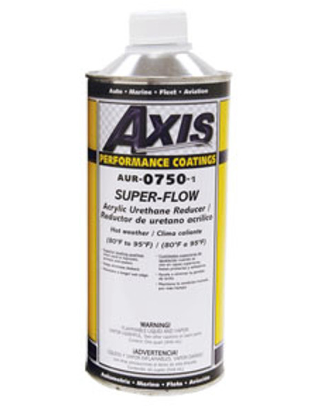 Super Flow Acrylic Urethane Reducer, Hot Weather, Gallon AUR0750-1