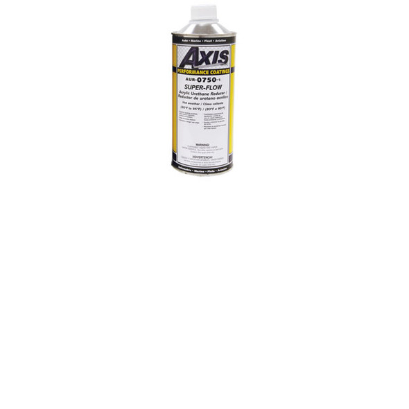 Super Flow Acrylic Urethane Reducer, Hot Weather, Gallon AUR0750-1