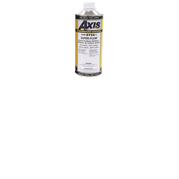 Super Flow Acrylic Urethane Reducer, Hot Weather, Quart AUR0750-4