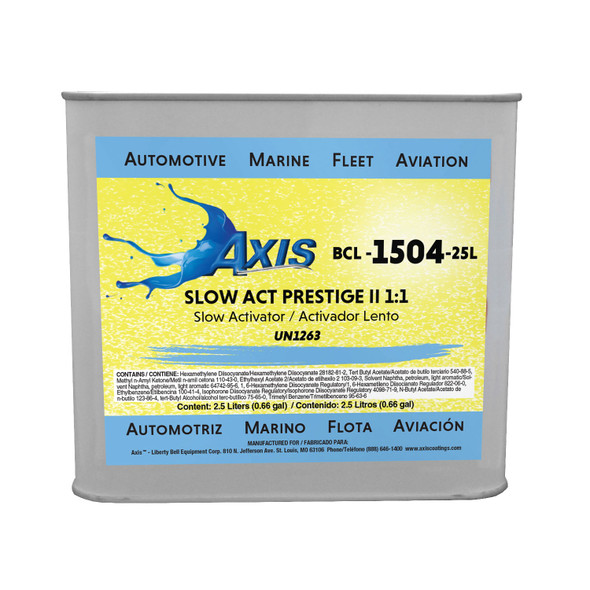 SLOW ACT PRESTIGE II 1:1 BCL1504-25L SLOW ACT PRESTIGE II 1:1 BCL1504-25L