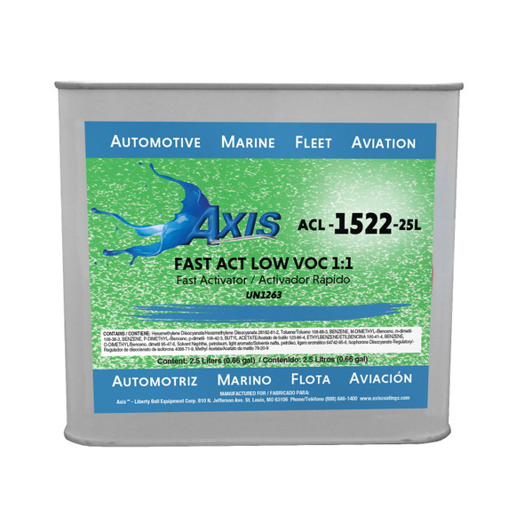 FAST ACT LOW VOC 1:1 2.5L BCL1522-25L