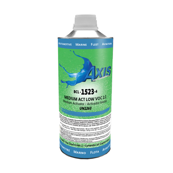 MED ACT LOW VOC 1:1 2.5L BCL1523-4