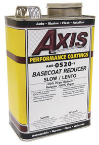 Slow Basecoat Reducer, Gallon ABR0520-1