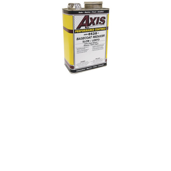 Slow Basecoat Reducer, Gallon ABR0520-1