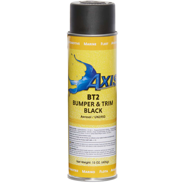 BUMPER & TRIM BLACK AEROSOL BT2