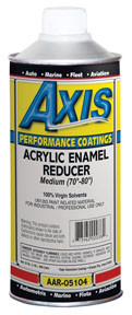 Acrylic Enamel Reducer, Medium, Quart AAR0510-4