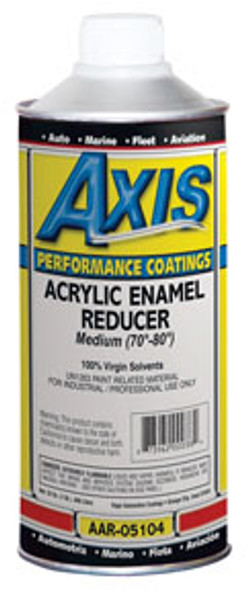 Acrylic Enamel Reducer, Medium, Quart AAR0510-4