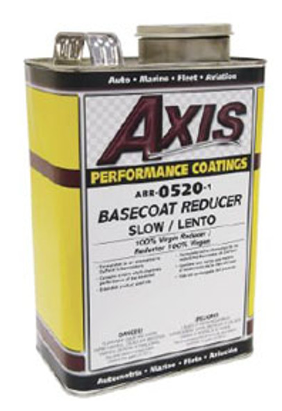 Basecoat Reducer, Medium, Gallon ABR0510-1